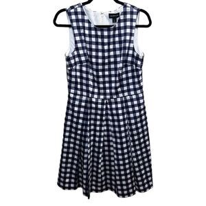 Liz Claiborne || Checkered Dress || 8